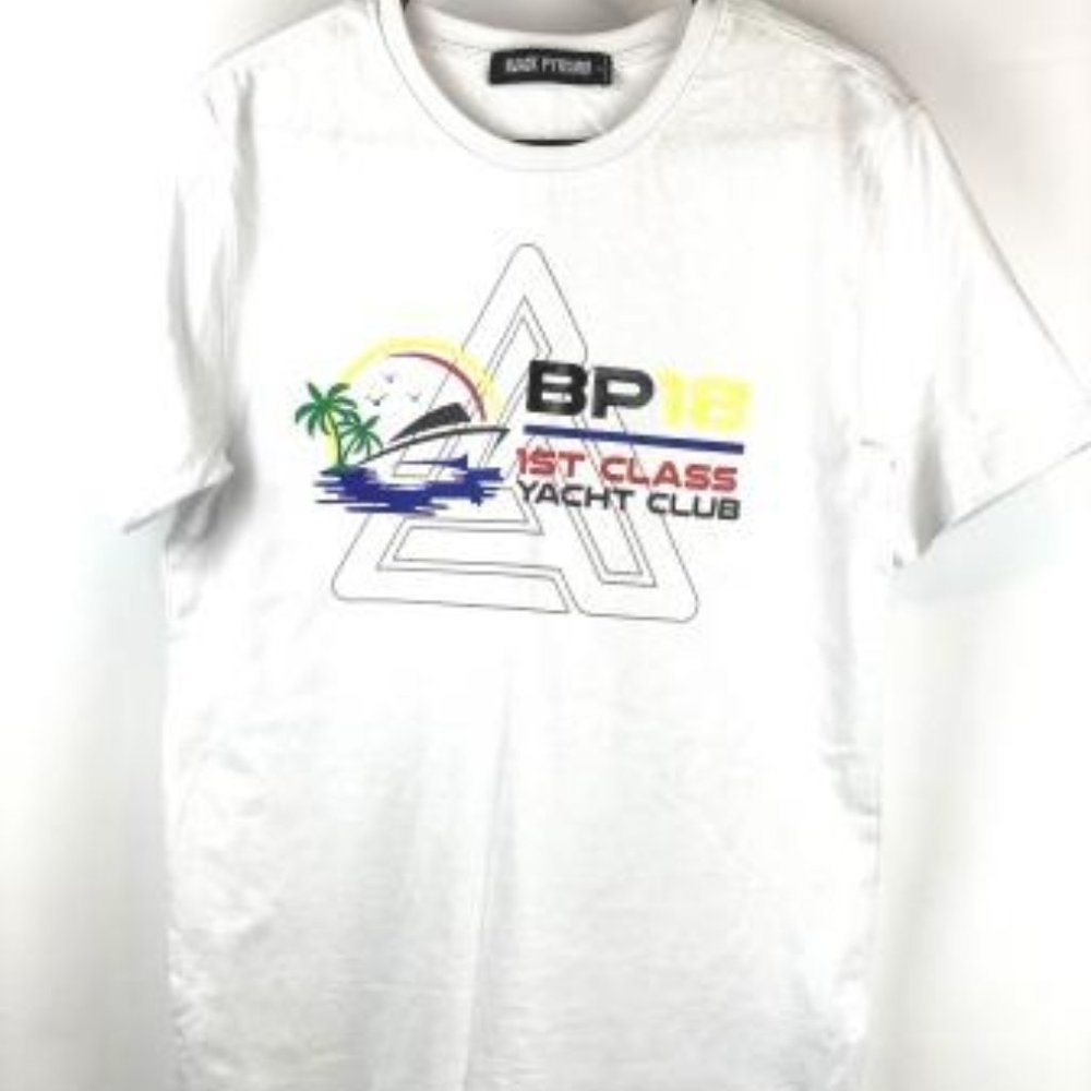 Black Pyramid Yacht Tee